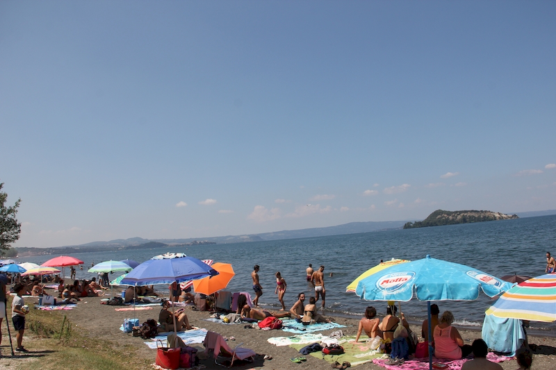 Le esibizioni dal lungolago