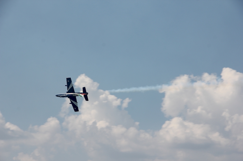 Le esibizioni dal lungolago
