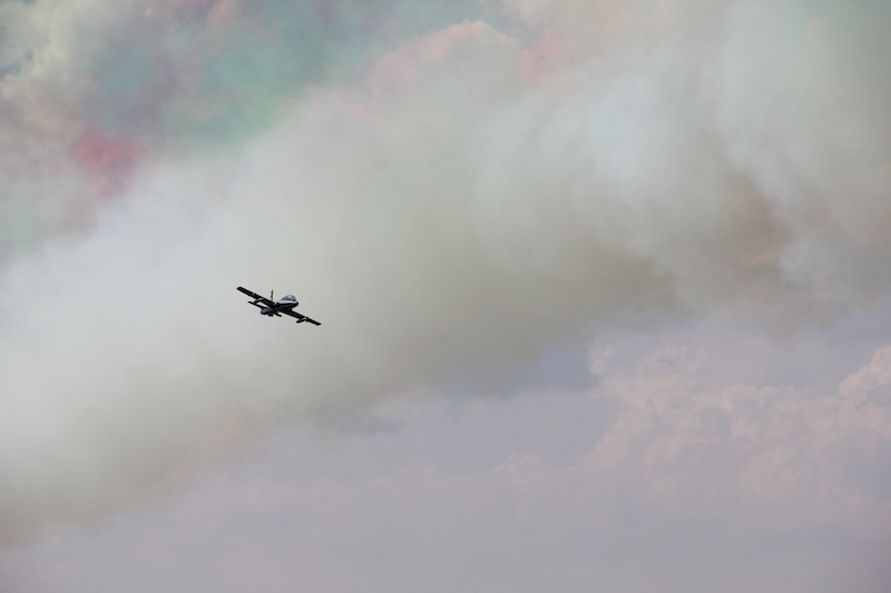 Le esibizioni dal lungolago
