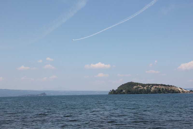 Le esibizioni dal lungolago