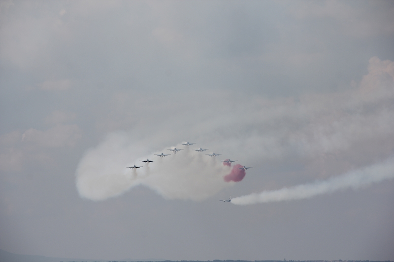 Le esibizioni dal lungolago