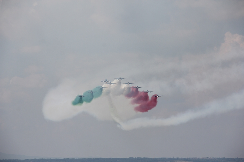 Le esibizioni dal lungolago