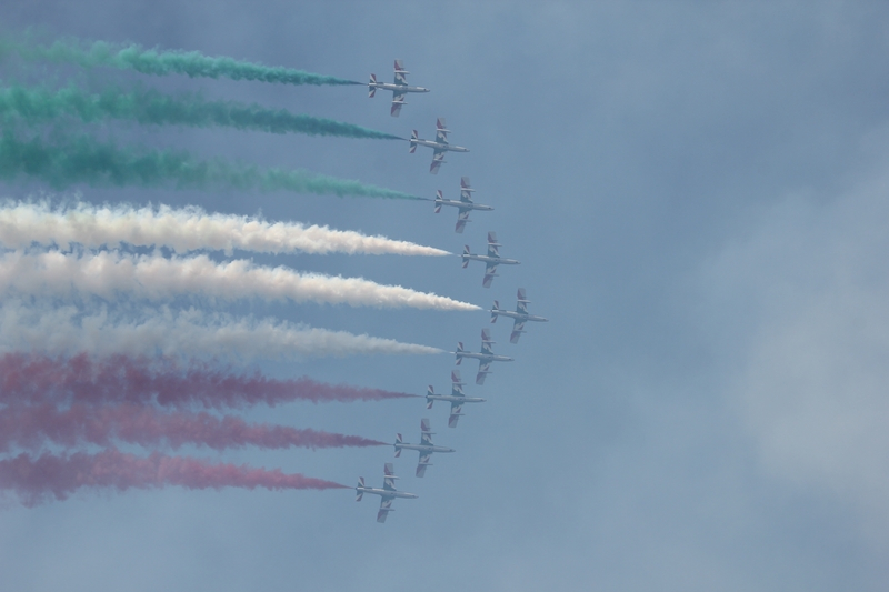 Le esibizioni dal lungolago