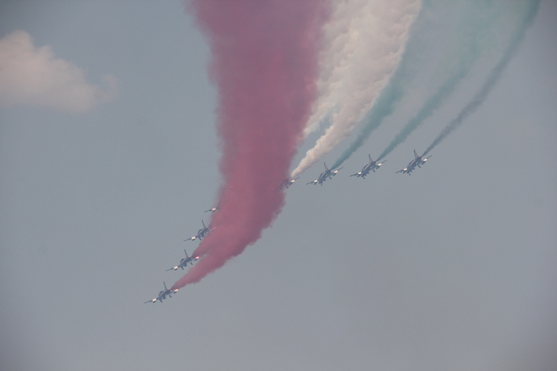 Le esibizioni dal lungolago