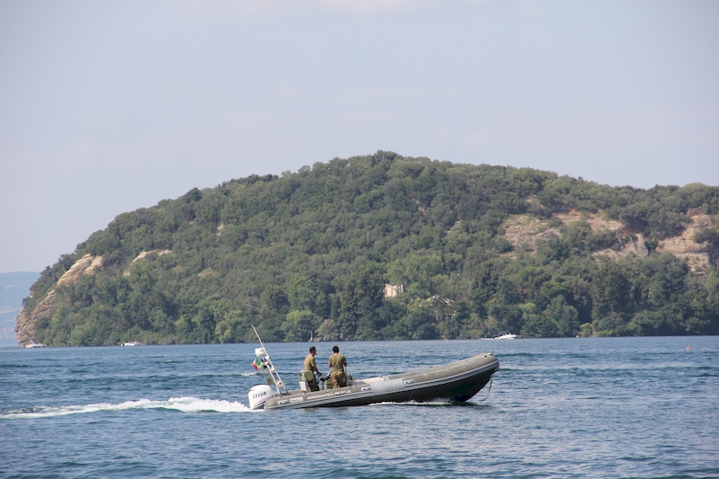 Le esibizioni dal lungolago