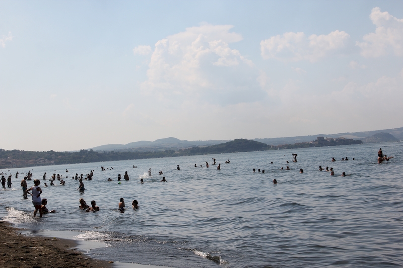 Le esibizioni dal lungolago