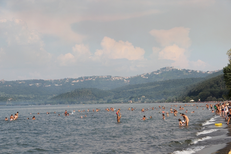 Le esibizioni dal lungolago