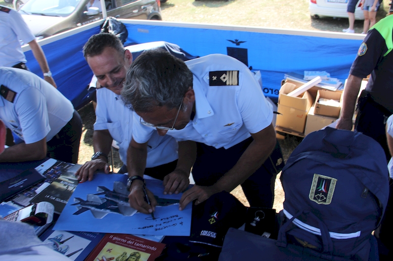 Le esibizioni dal lungolago