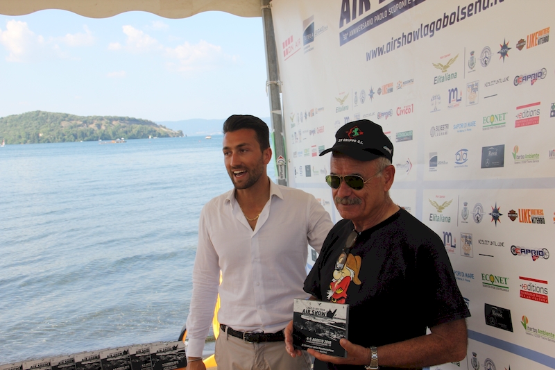 Le premiazioni dal lungolago