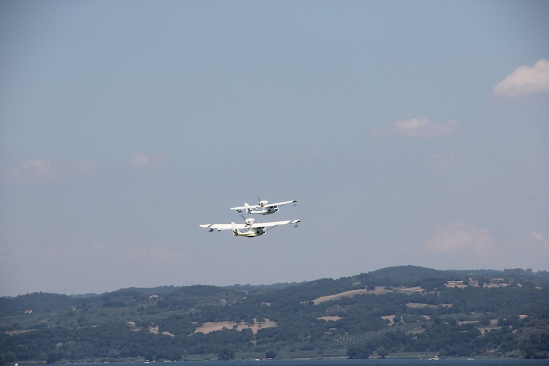 Le esibizioni dal lungolago