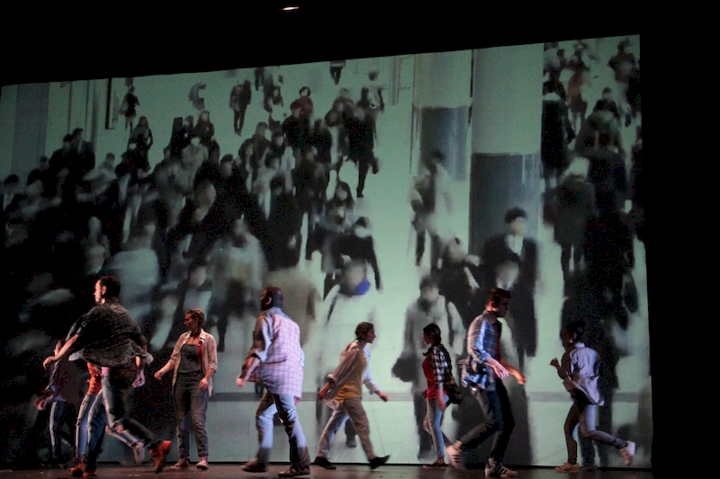 Spettacolo laboratorio teatrale integrato della Neuropsichiatria infantile Asl Viterbo, Eta beta e Gli anni in tasca. 