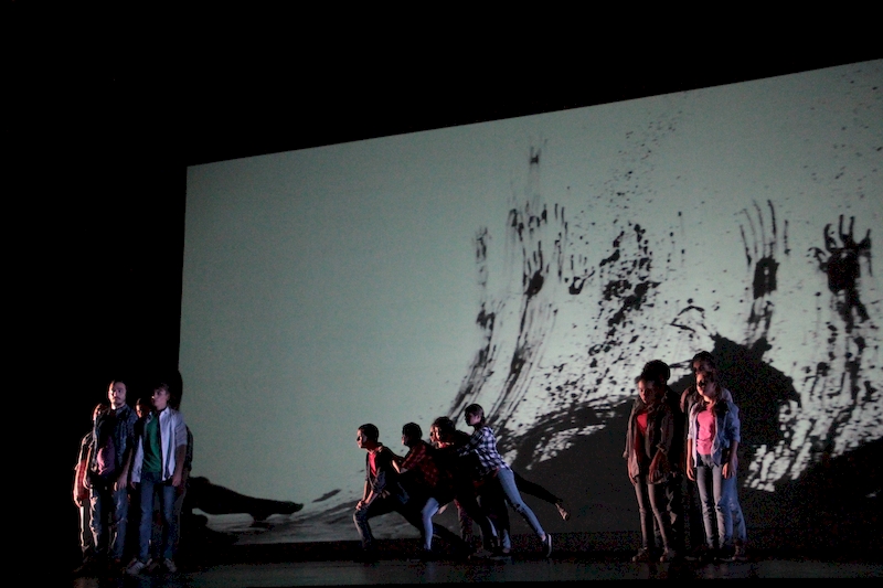 Spettacolo laboratorio teatrale integrato della Neuropsichiatria infantile Asl Viterbo, Eta beta e Gli anni in tasca. 