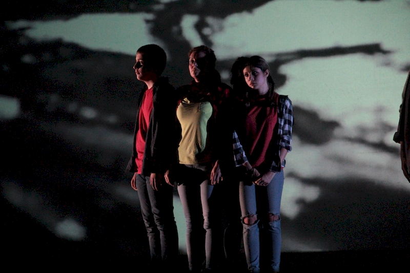 Spettacolo laboratorio teatrale integrato della Neuropsichiatria infantile Asl Viterbo, Eta beta e Gli anni in tasca. 