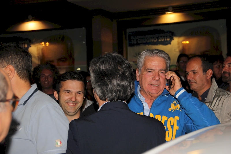 Arena Sindaco, l'attesa e la festa