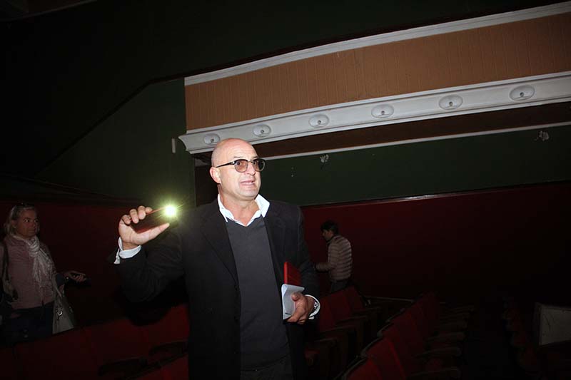 La visita nella desolazione del Genio