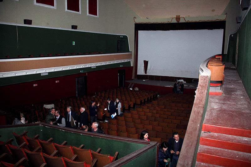 La visita nella desolazione del Genio