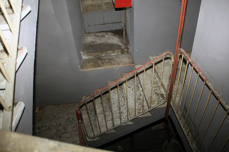 La visita nella desolazione del Genio