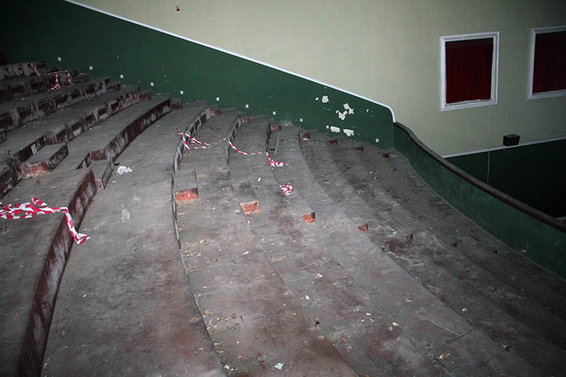 La visita nella desolazione del Genio