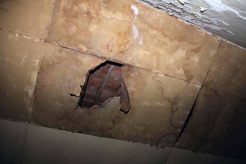 La visita nella desolazione del Genio