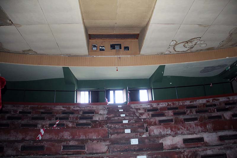 La visita nella desolazione del Genio