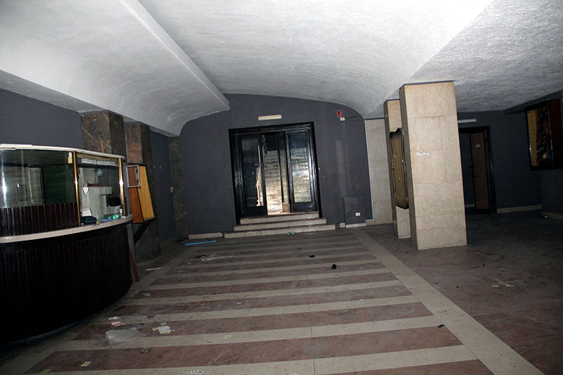 La visita nella desolazione del Genio