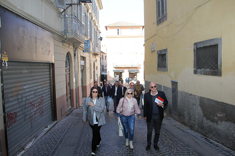 La visita nella desolazione del Genio