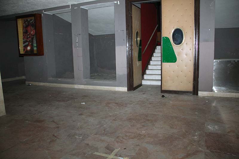 La visita nella desolazione del Genio