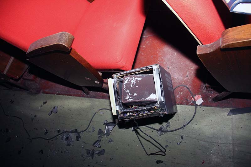 La visita nella desolazione del Genio