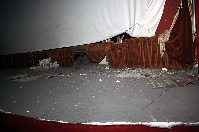 La visita nella desolazione del Genio