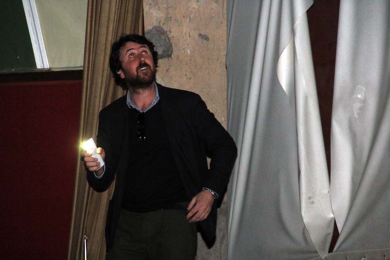 La visita nella desolazione del Genio