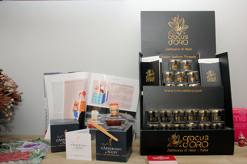 L'oro rosso declinato a tavola