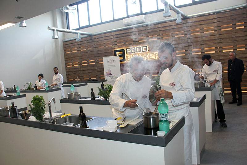 L'oro rosso declinato a tavola