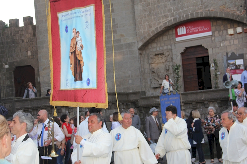 La processione del Corpus Domini