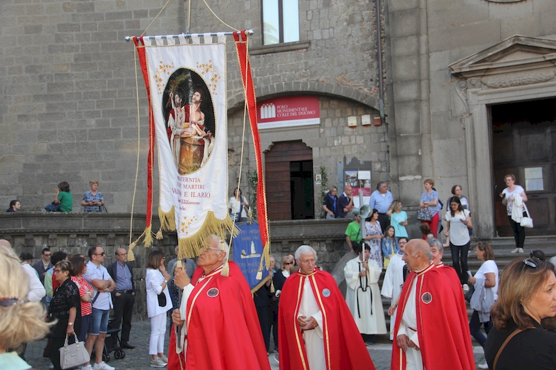 La processione del Corpus Domini