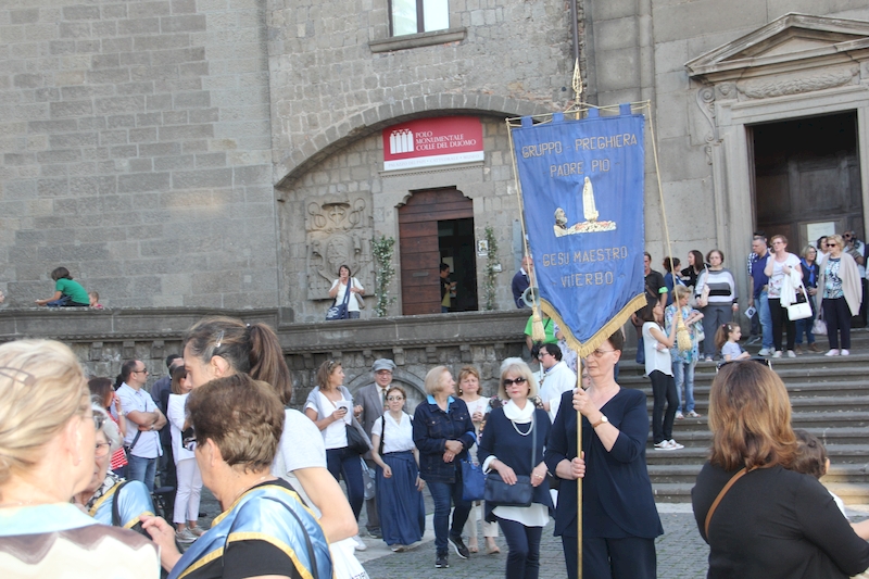 La processione del Corpus Domini