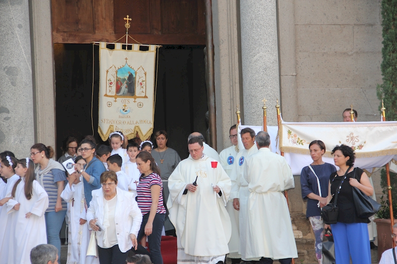 La processione del Corpus Domini