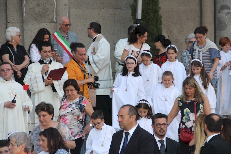 La processione del Corpus Domini