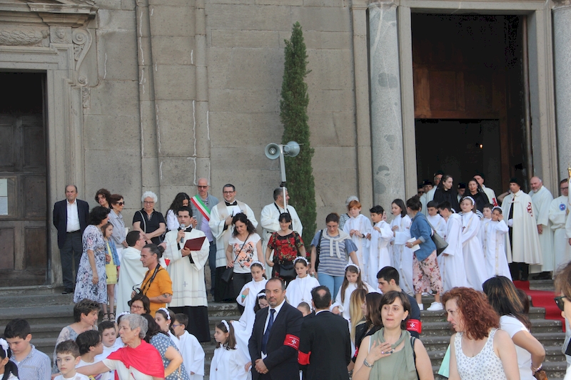 La processione del Corpus Domini