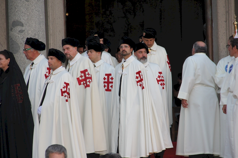 La processione del Corpus Domini