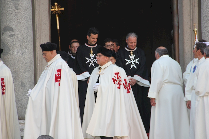La processione del Corpus Domini