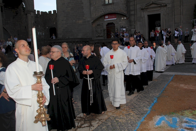 La processione del Corpus Domini