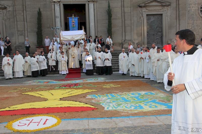 La processione del Corpus Domini