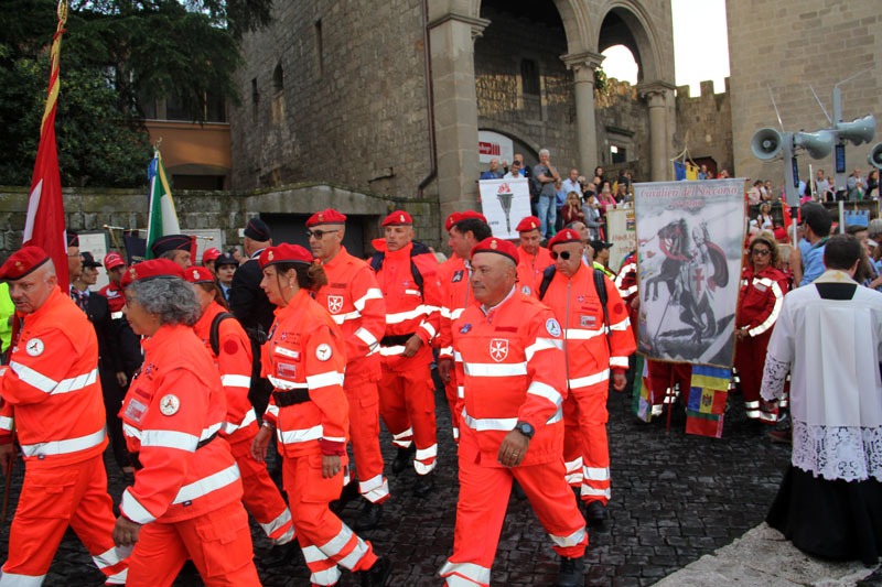Corteo Storico 2018: arriva e il sole e si torna al Santuario di Santa Rosa