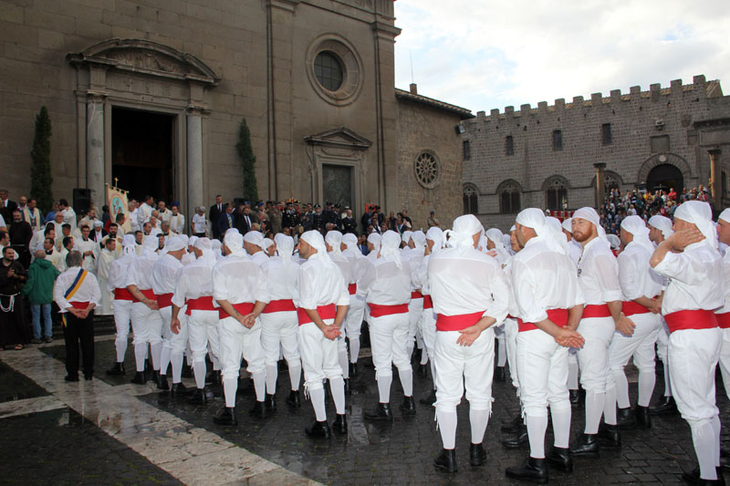 Corteo Storico 2018: arriva e il sole e si torna al Santuario di Santa Rosa