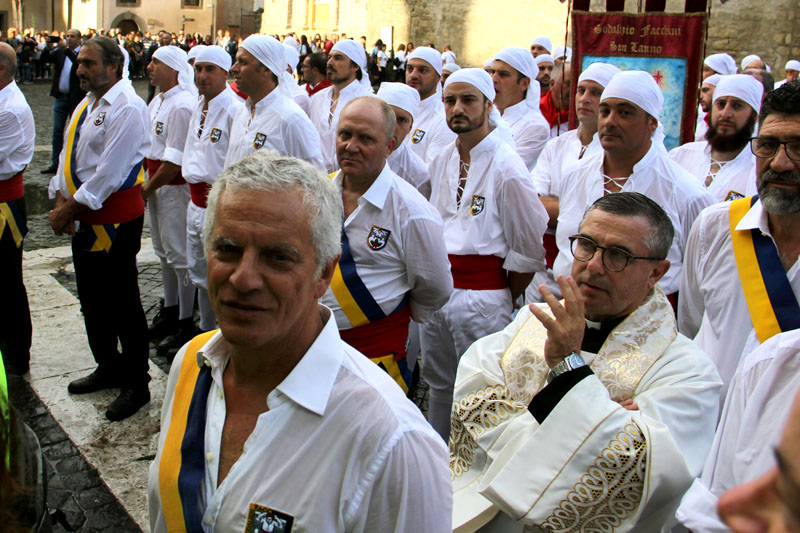 Corteo Storico 2018: arriva e il sole e si torna al Santuario di Santa Rosa
