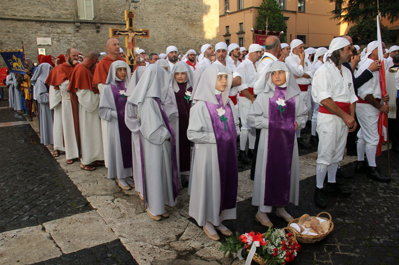 Corteo Storico 2018: arriva e il sole e si torna al Santuario di Santa Rosa