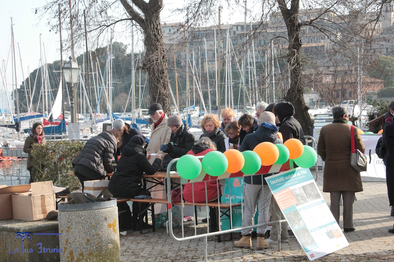 Lo spettacolo unico della Giornata Fai a Capodimonte e Isola Bisentina