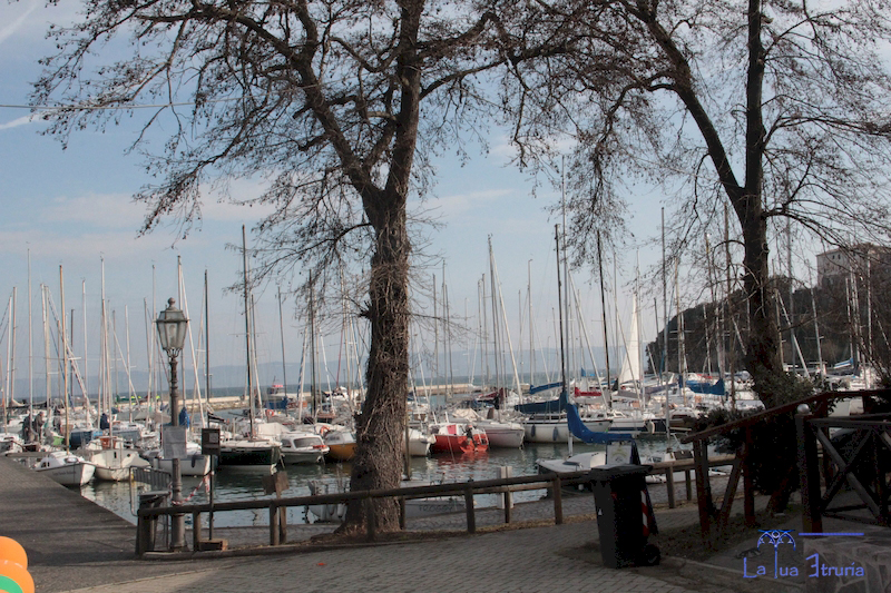 Lo spettacolo unico della Giornata Fai a Capodimonte e Isola Bisentina