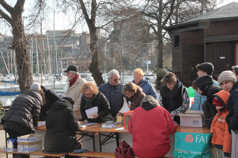 Lo spettacolo unico della Giornata Fai a Capodimonte e Isola Bisentina