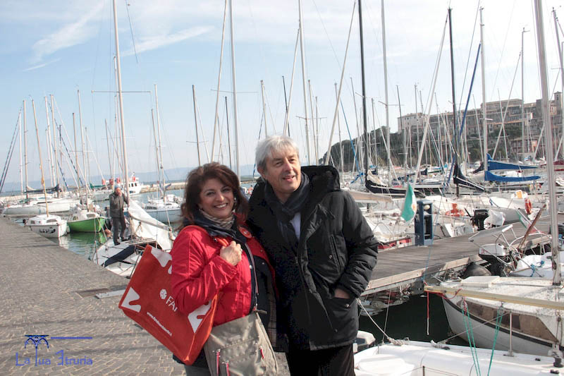 Lo spettacolo unico della Giornata Fai a Capodimonte e Isola Bisentina